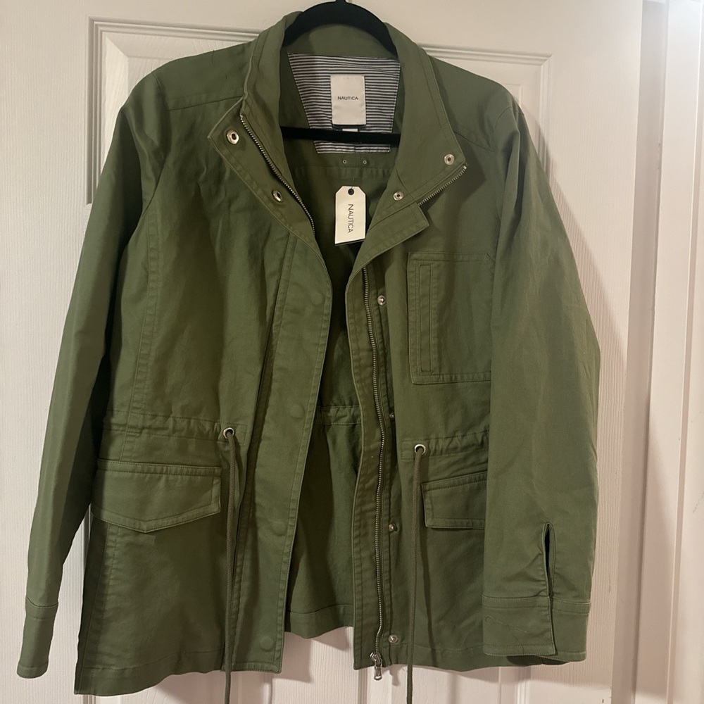 Green Utility Jacket